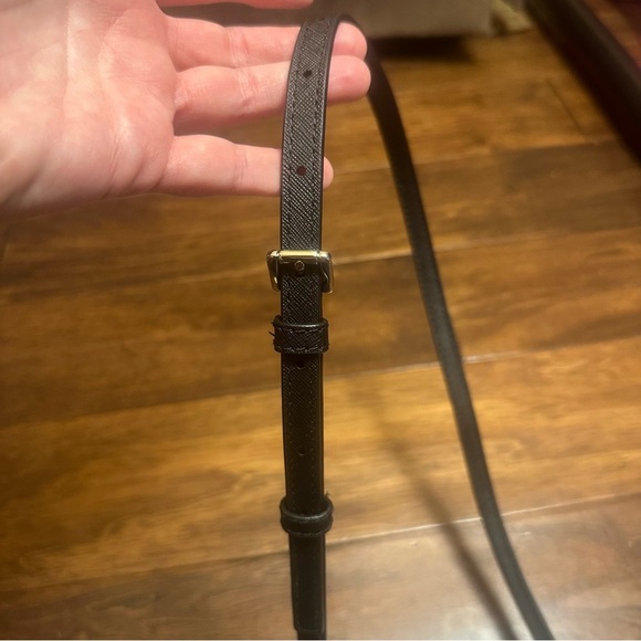 Michael Kors Jet Set Travel Large East/West Crossbody Black Purse NWT - Picture 10 of 13